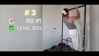 Top 5 types of pull ups  beginners amp advanced [upl. by Gabie]