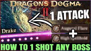 Dragons Dogma 2  How to Kill ANY Enemy in 1 Attack  Sorcerer is OVERPOWERED  Best Skill Guide [upl. by Figge433]