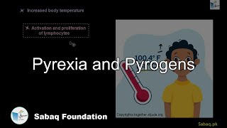 Pyrexia and Pyrogens Biology Lecture  Sabaqpk [upl. by Kimon]