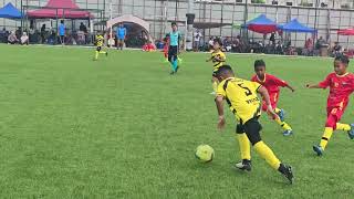 KSL U10 Tournament PrinceVille Yellow 8  0 Golden Star Football Academy [upl. by Nwahsaj]