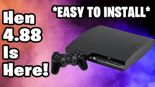 How To Install HEN 488 On PS3 Quick Update [upl. by Nylarak696]