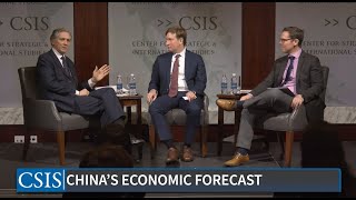 Chinas Economic Forecast The View from Congress [upl. by Sucy706]