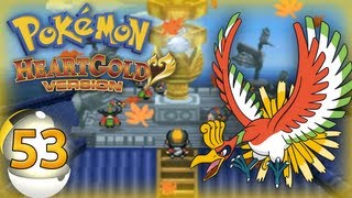 Pokémon HeartGold  Episode 53  Catching HoOh [upl. by Acirre636]