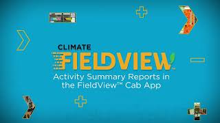 Activity Summary Reports in FieldView™ Cab App [upl. by Sol203]