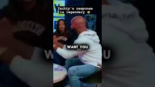 Lil Yachtys hilarious conversation with Joe Budden 😂 [upl. by Aleetha638]