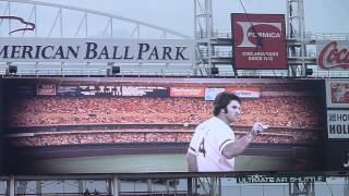 Subliminal Cigarette Advertising at Cincinnati Reds Stadium [upl. by Belloir]