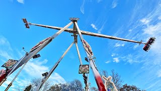 Airborne  Ordelman Offride Video Allerheiligenkirmes Soest 2023 [upl. by Agna479]