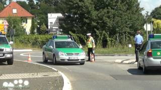 Funkstreifenwagen FuStW Ordnungspolizei Eltville [upl. by Elokcin]