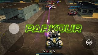 Tanki Online These Unfair Parkour Fights But They Still So Ez [upl. by Anirbak]