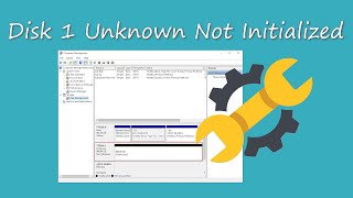 Fix “Disk 1 Unknown Not Initialized” under Different Situations [upl. by Materse]