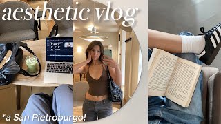 aesthetic vlog a San Pietroburgo solo travelling [upl. by Ver]