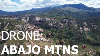 DRONE ABAJO MOUNTAINS [upl. by Josh]