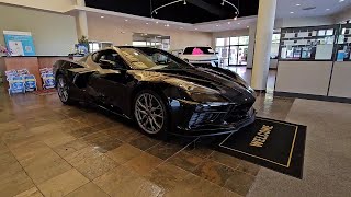 NEW 2024 CHEVROLET CORVETTE 1LT at Mike Reed Chevrolet NEW 24251 [upl. by Zoes]