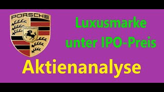 Porsche Aktie  Die große Chance im Jahr 2024 [upl. by Linsk]