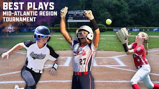 FULL Highlights MidAtlantic Region Tournament  2023 Little League Softball World Series [upl. by Bevvy]