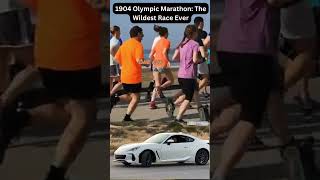 1904 Olympic Marathon The Wildest Race Ever [upl. by Rexanna]