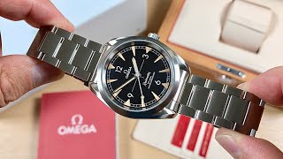 Omega Railmaster  The Ultimate Master Toolwatch [upl. by Ruthi231]