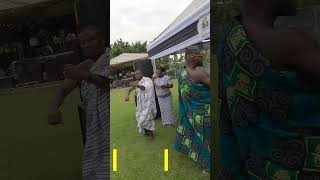 This dance is used by the King of Ashanti and his chiefs [upl. by Nahtaoj]