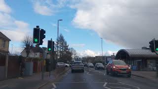 dashcam Swithland to burbage video 4 February 26th 2024 [upl. by Felicdad]