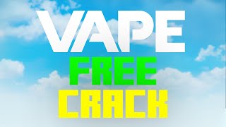 How to install Vape V4 for free 2024 Working Crack [upl. by Ellard]