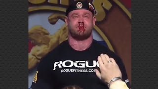 Mikhail shivlyakov deadlift nosebleed deadlift nosebleed worldrecord [upl. by Carley]