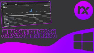 2023 How to get Windows Events Logs on Graylog 50 with NXLog [upl. by Alekahs988]