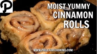 Moist Fluffy Homemade Cinnamon Rolls Recipe The BEST Cinnamon Rolls Ever [upl. by Esina409]