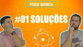 Química Simples 01  Introdução à Soluções PILOTO [upl. by Arber]