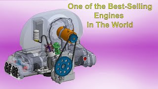 3D 🤯 Analyzing one of the BestSelling engines in the world The VW Beetle Air Cooled [upl. by Nnairahs]