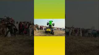 remix Nishu Deswal John Deere 5050 d stunt video [upl. by Ylsew]