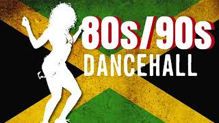 80s and 90s Dancehall Mix [upl. by Ettenan304]