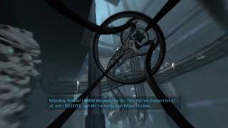 Portal 2 Chapter 5 the escape  save turret from redemption achievement  kill GLADOS [upl. by Lipfert759]