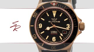 Glycine Combat Sub Vintage 42mm  Ref GL0265 [upl. by Kacy]