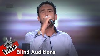 Παναγιώτης Μάλαμας  Σπασμένο καράβι  11o Blind Audition  The Voice of Greece [upl. by Aciruam]