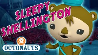 Octonauts  Sleepy Shellington  Urchin Emergency [upl. by Einnus]