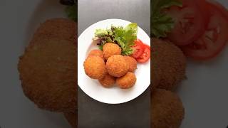 WARNING The Best Dutch Croquettes Kroket Recipe EVER  Crispy and Creamy Bitterballen shorts [upl. by Oliana]