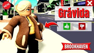 COMO COLOCAR BARRIGA DE GRÁVIDA no BROOKHAVEN RP Roblox [upl. by Tam]