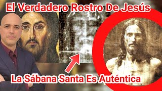 🛑 Se DESCUBRE El verdadero ROSTRO De JESÚS La SÁBANA SANTA es auténtica Luis Román [upl. by Acina214]