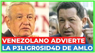 🚨REFUGIADO VENEZOLANO en MÉXICO narra la R3PRESI0N de HUGO CHÁVEZ y las SIMILITUDES con AMLO [upl. by Enilra]