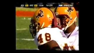 JediASU Terrell Suggs Highlights 2002 Territorial Cup [upl. by Pollak]