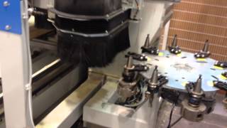 Project 250 Door machining  Masterwood [upl. by Aidahs]