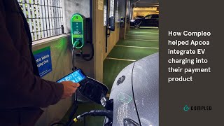 EV Charging and parking with Apcoa and Compleo [upl. by Moneta]