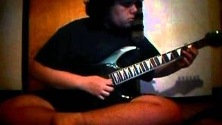 Plini  Opening guitar solo cover TAB in description [upl. by Fitton640]