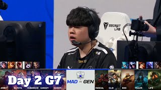 MAD vs GEN  Day 2 Group D S11 LoL Worlds 2021  Mad Lions vs GenG  Groups full game [upl. by Orling20]