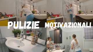 PULIZIE MOTIVAZIONALI del bagno CLEAN WITH ME [upl. by Cottrell]