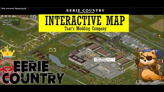 Eerie Country Interactive map by iBrRus [upl. by Eleik19]