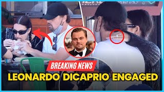 Is Leonardo DiCaprio Engaged to Vittoria Ceretti [upl. by Sarah]