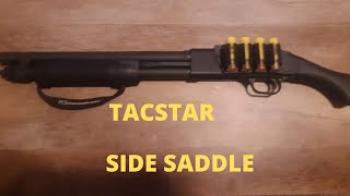 TACSTAR SIDE SADDLE REVIEW [upl. by Skvorak883]