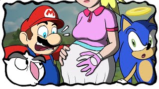 Super Mario Father feat gamer things [upl. by Dranreb799]