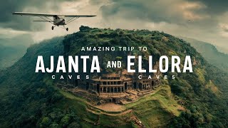 Amazing trip to Ajanta and Ellora caves  travel vlog  Hindi travel vlog  Hindi vlog [upl. by Bertila644]